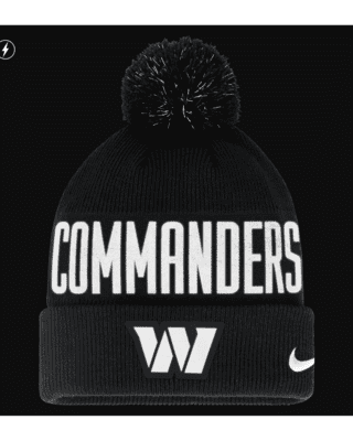 Nike RFLCTV (NFL Washington Commanders) Men's Cuffed Beanie