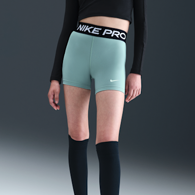 Nike Pro Girls' Dri-FIT 7.5cm (approx.) Shorts. Nike UK
