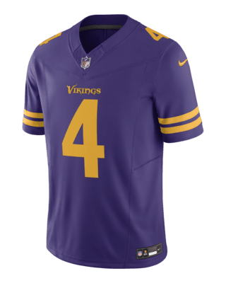 NFL Minnesota Vikings (Dalvin Cook) Women's Game Football Jersey