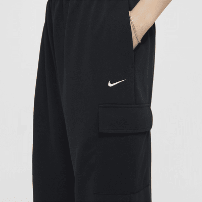 Φλις παντελόνι Dri-FIT σε φαρδιά γραμμή Nike Sportswear για κορίτσια