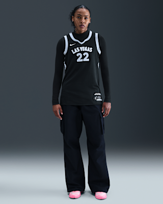 A'ja Wilson Las Vegas Aces
