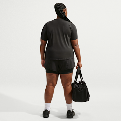Nike One Classic Dri-FIT rövid ujjú női felső (plus size méret)