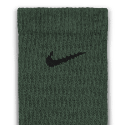 Chaussettes de training mi-mollet Nike Everyday Plus Cushioned (6 paires)