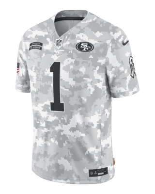 Мужские джерси Deebo Samuel Sr. San Francisco 49ers Salute to Service Nike Dri-FIT NFL Limited Jersey