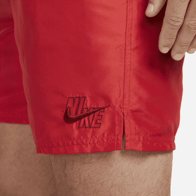 Traje de baño tipo short de voleibol de 18 cm para hombre Nike Essential