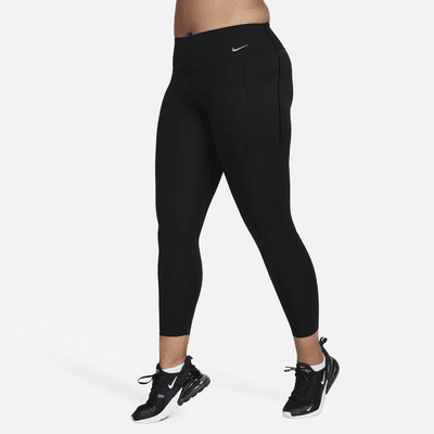 Leggings i 7/8-längd Nike Universa med fickor, mediumstöd och medelhög midja för kvinnor