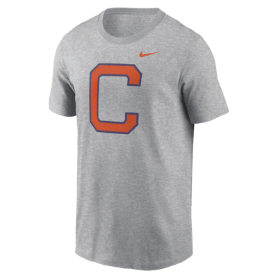 Playera universitaria Nike para hombre Clemson Tigers Primetime Evergreen Alternate Logo