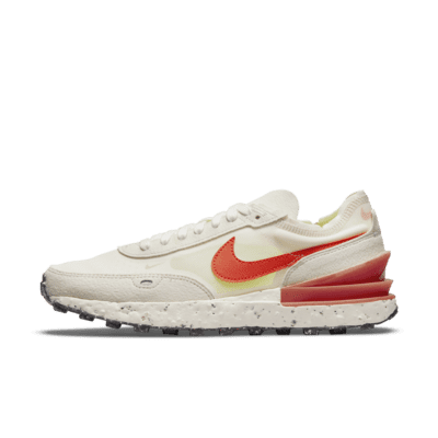 nike waffle one crater revival trainers in stone