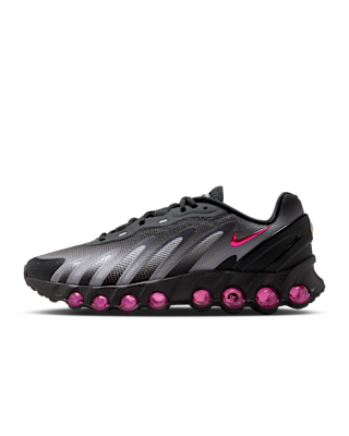 Nike Air Max DN sneaker Dark Smoke Grey/Zwart/Pure Platinum/Pink Blast