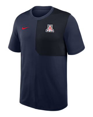 Мужские  Arizona Sideline Coach Nike Dri-FIT College Top