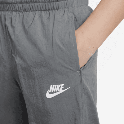 Nike Sportswear-tracksuit til større børn