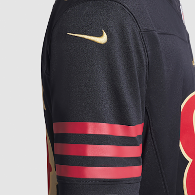 George Kittle San Francisco 49ers Rivalries Collection Men's Nike Dri-FIT NFL Limited Jersey