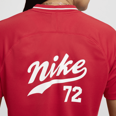 Γυναικεία κοντομάνικη crop μπλούζα Nike Sportswear Essential