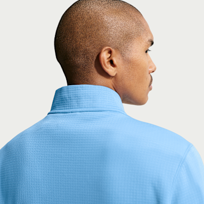 Playera de golf de medio cierre Nike Velocity Therma-FIT para hombre