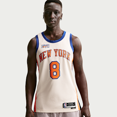 OG Anunoby New York Knicks City Edition Men's Nike NBA Swingman Jersey