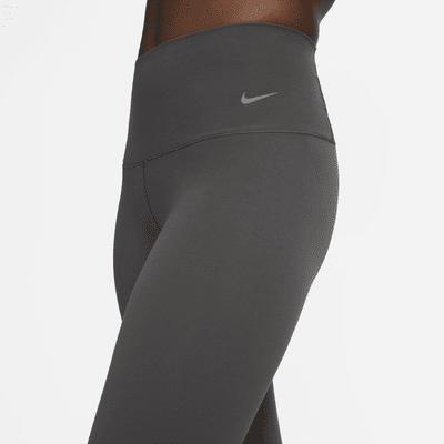 Mallas de 7/8 de tiro alto de sujeción suave para mujer Nike Zenvy