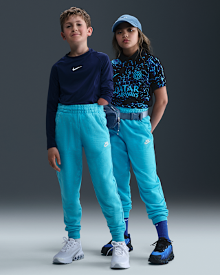 Детские спортивные штаны Nike Sportswear Club Fleece Big Kids' French Terry Joggers