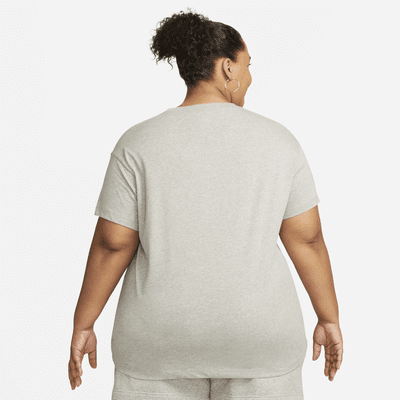 Nike Sportswear Essential Women's T-Shirt (Plus Size)