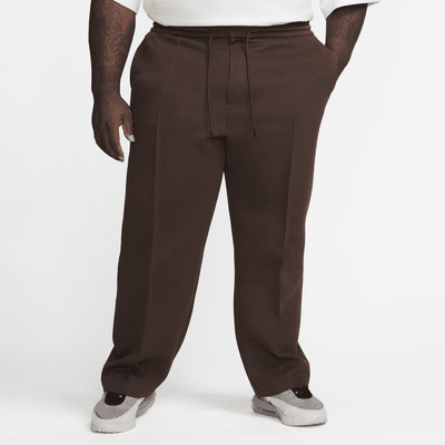 Nike Sportswear Tech Fleece Reimagined-sweatpants med løs pasform og åben kant til mænd