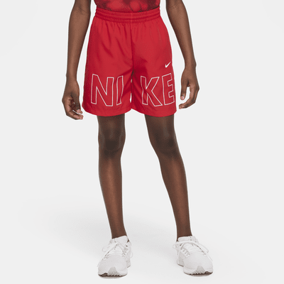 Nike Multi Big Kids' Woven Training Shorts