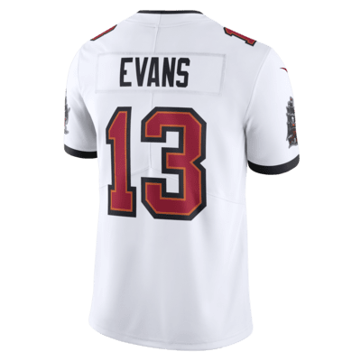 Jersey de fútbol americano Nike Dri-FIT NFL Limited para hombre Mike Evans Tampa Bay Buccaneers