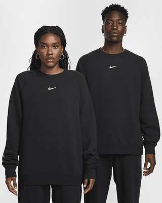 men's fleece crew sweatshirt nike acg