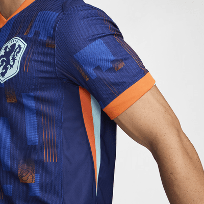 Nederland (herenelftal) 2024/25 Match Uit Nike Dri-FIT ADV authentiek voetbalshirt voor heren