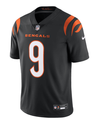 Мужские джерси Joe Burrow Cincinnati Bengals Nike Dri-FIT NFL Limited Football Jersey для футбола