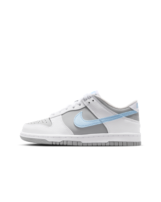Nike Dunk Low sneaker Wit/Light Smoke Grey/Celestine Blue