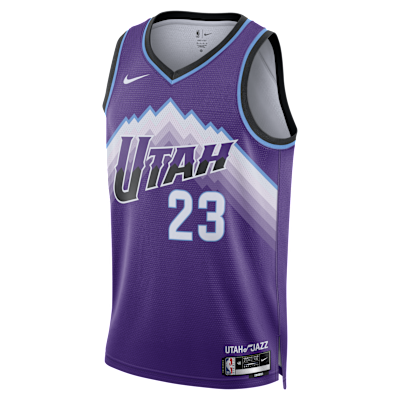 Lauri Markkanen Utah Jazz 2025/26 Icon Edition