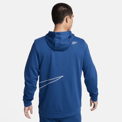 ナイキ Dri-FIT メンズ フリース フルジップ フィットネスパーカー
