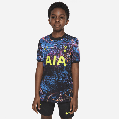 Tottenham Hotspur 2021 22 Stadium Away Fussballtrikot Fur Altere Kinder Nike De