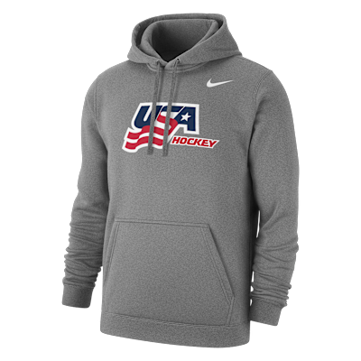 Nike Fanwear Collection Big Kids' Hockey Club Fleece Pullover Hoodie