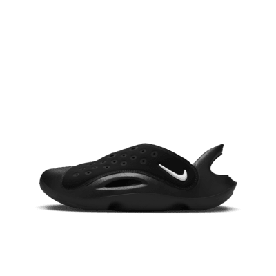 Sandalias para niños grandes Nike Aqua Swoosh