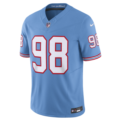 Jeffery Simmons Tennessee Titans Men's Nike Dri-FIT NFL Limited Football Jersey