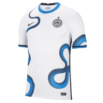 Inter Milan 2021/22 Stadium Away Men's Nike Dri-FIT Football Shirt. Nike DK