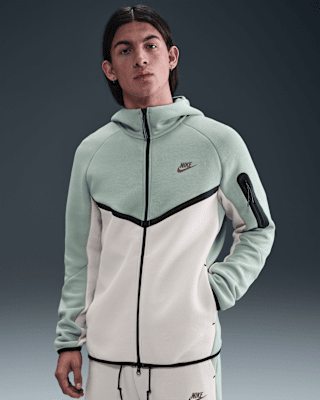 Мужское худи Nike Tech Full-Zip Windrunner Hoodie для бега