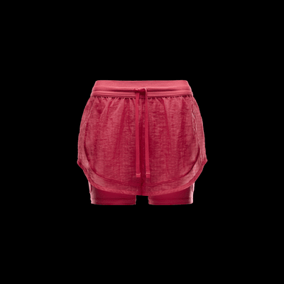 Shorts de correr Dri-FIT de tiro medio de 8 cm 2 en 1 para mujer Nike Running Division