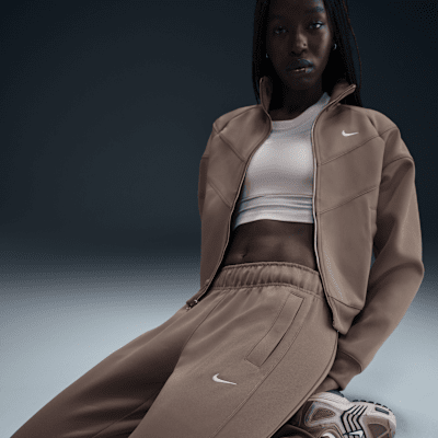 Nike Sportswear Windrunner Normal Belli Dar Kesimli Örgü Kadın Eşofman Altı