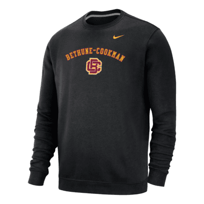 Nike College Club Fleece (Bethune-Cookman) Men's Sweatshirt. Nike.com
