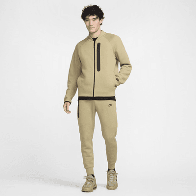 Chamarra bomber para hombre Nike Sportswear Tech Fleece