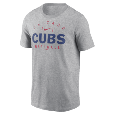 Мужская футболка Chicago Cubs Home Team Athletic Arch