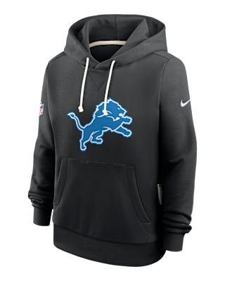 Женское худи Detroit Lions Alt Pack Nike Dri-FIT NFL Pullover Hoodie