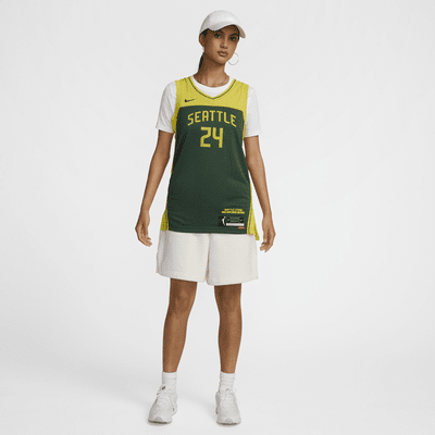 Jewell Loyd Storm Explorer Edition Nike Dri-FIT WNBA Victory Jersey