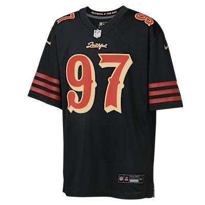 Nick Bosa San Francisco 49ers Rivalries Collection Big Kids' Nike NFL Game Jersey