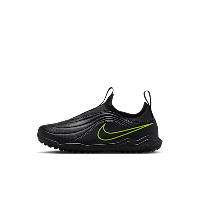 ナイキ ジュニア ティエンポ マエストロ フレックス リトルキッズ ターフ ハイカット サッカーシューズ