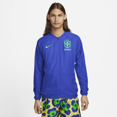 Brasil Academy AWF Men's Nike Dri-FIT Woven Soccer Jacket