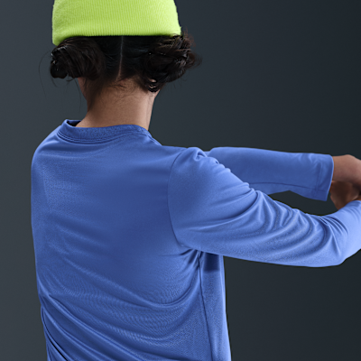 Nike Legend Big Kids' Dri-FIT Long-Sleeve T-Shirt