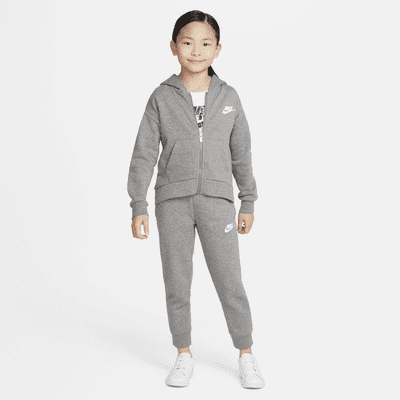 Nike Sportswear Club Fleece Little Kids' Full-Zip Hoodie
