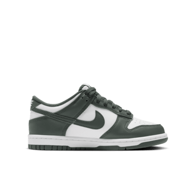 Nike Dunk Low-sko til større børn